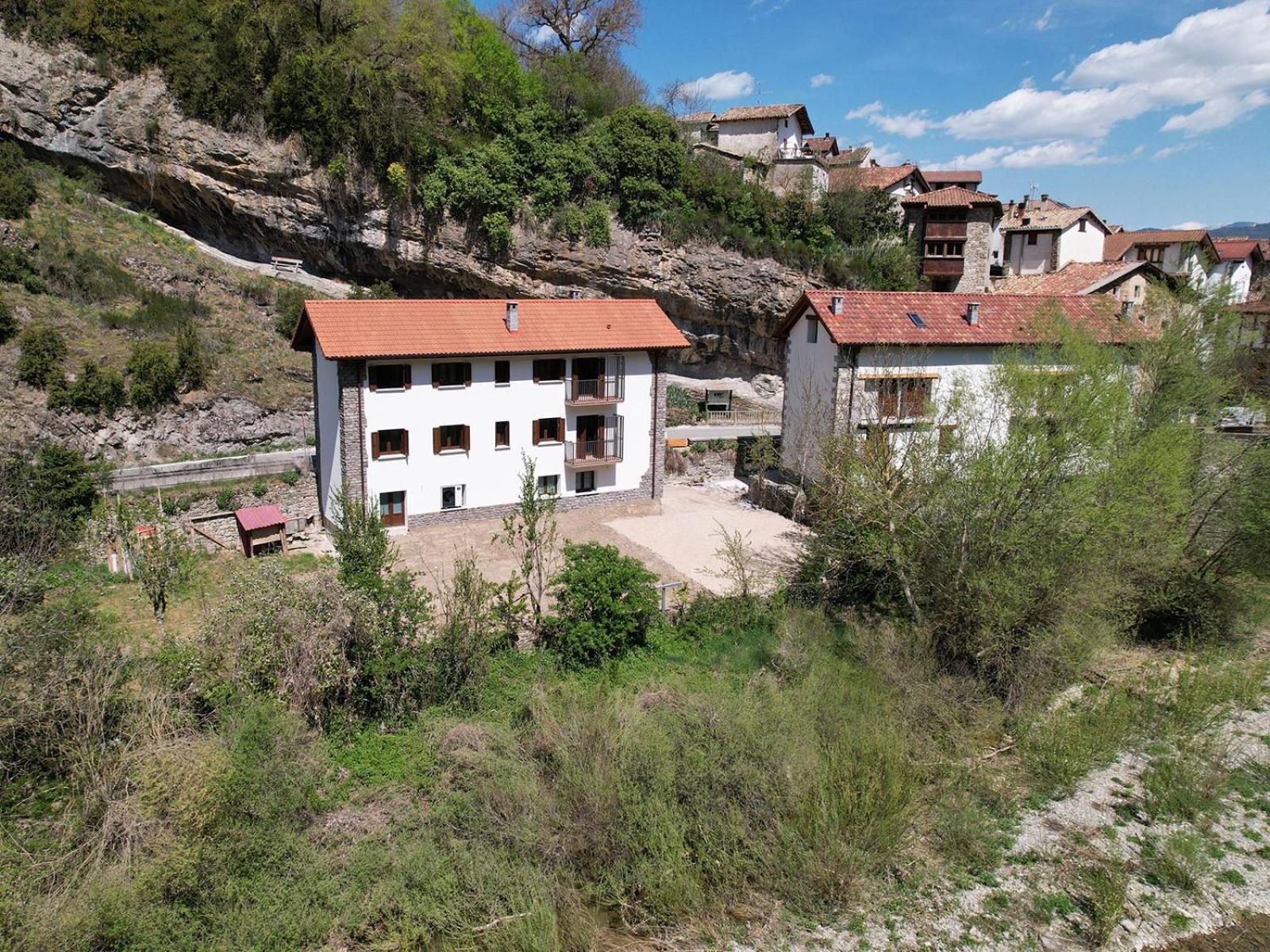 Burgui Apartamentos Rurales Ainariak מראה חיצוני תמונה